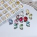 DZ 3051 8mm round shape fancy Rhinestone 
